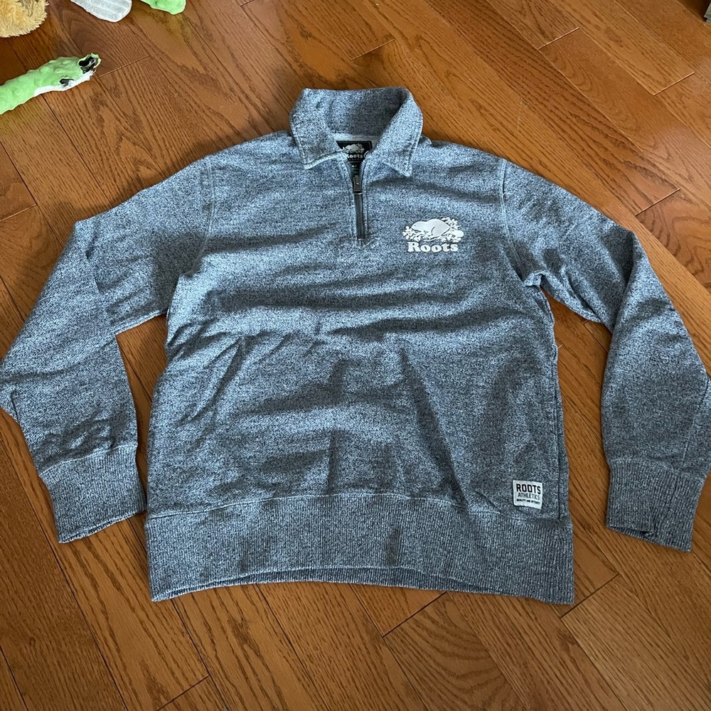 Quarter Zip Sweater